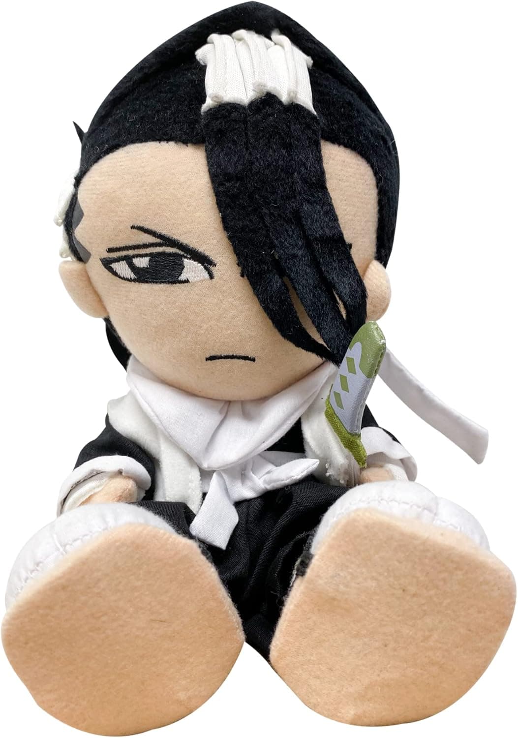 GE Animation Bleach: Byakuya Plush Multi-colored, 13"