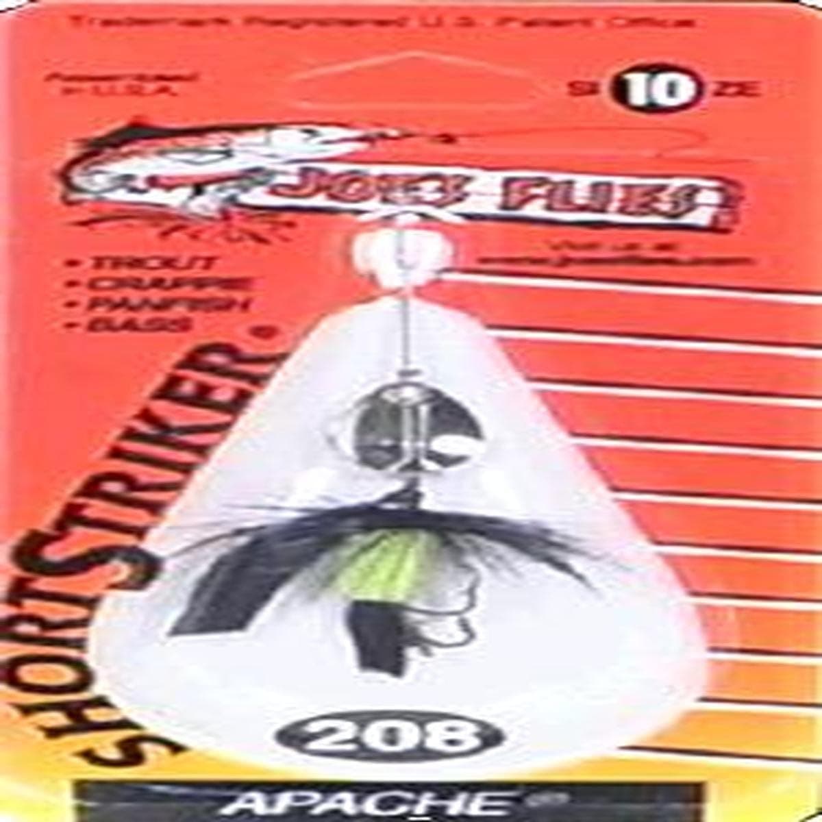 Joe'S Flies Apache #10 Fishing Equipment