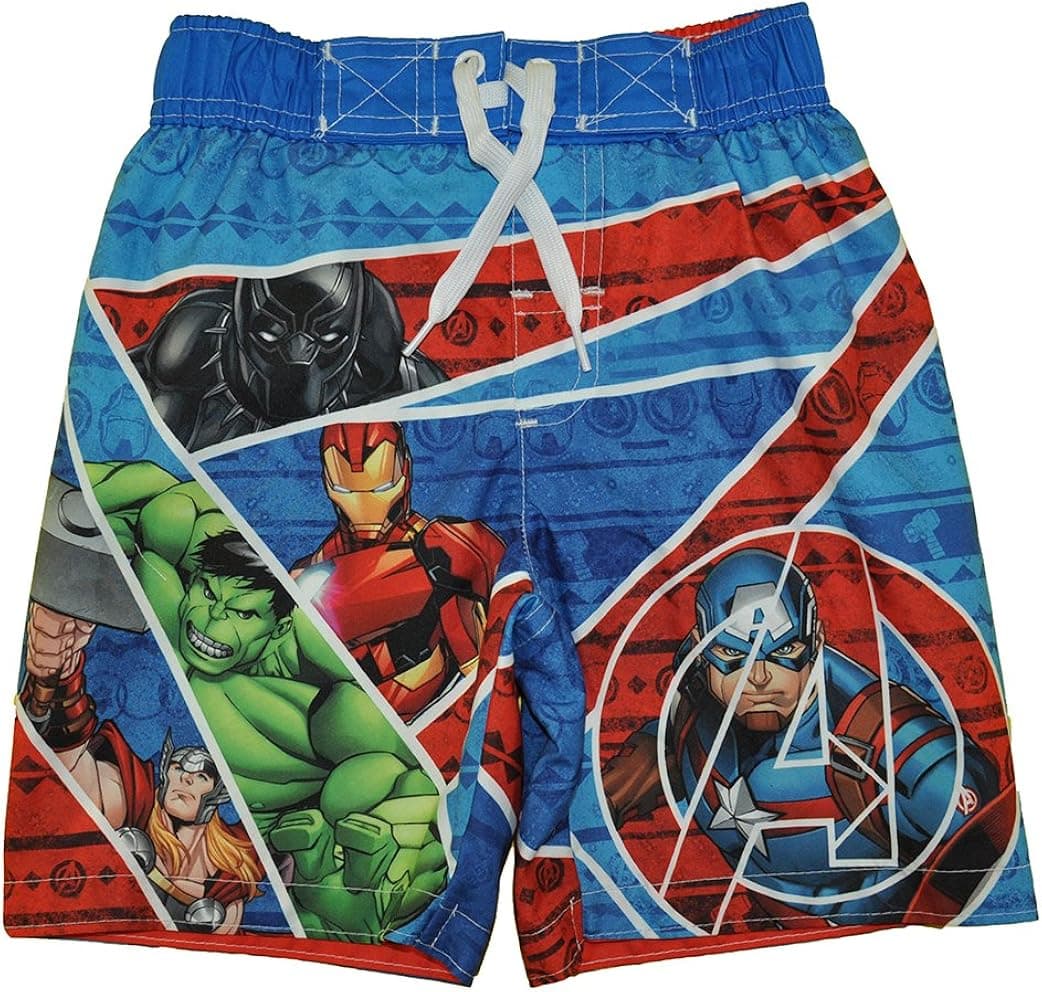 Marvel Boys' Avengers Swim Trunk