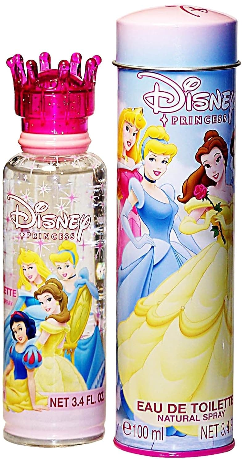 Air-Val International, S.A. Kids Disney Princess Group Perfume, 3.4 Ounce