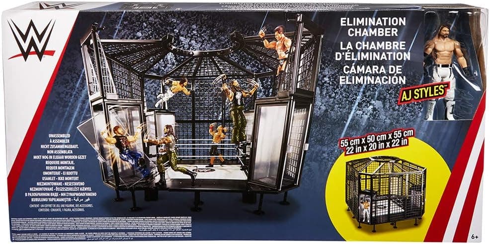 WWE Elimination Chamber playset