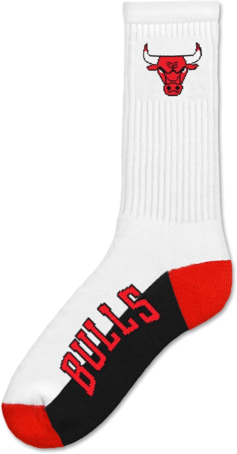 FBF NBA mens Men's Crew Socks