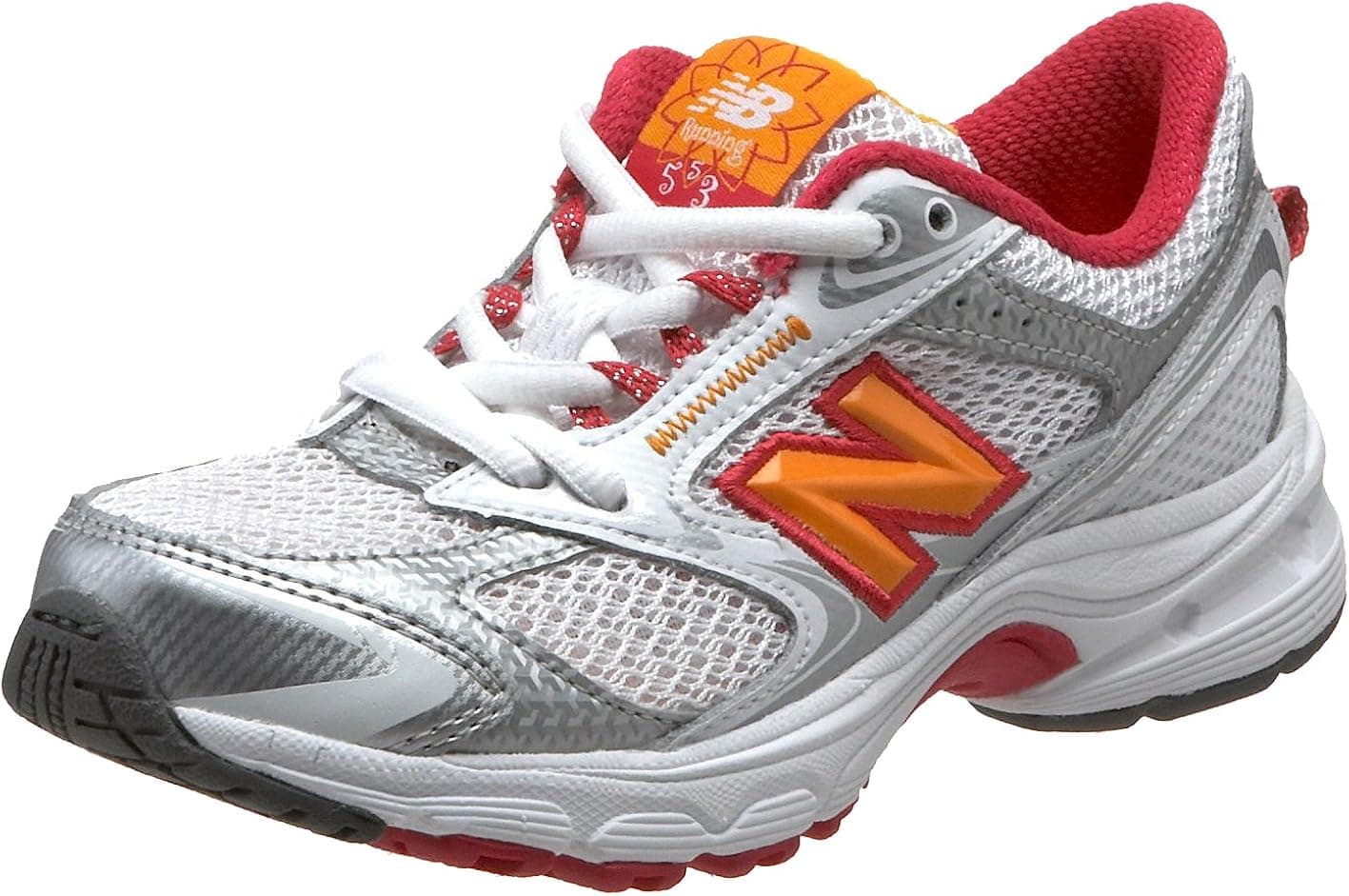 New Balance Kids' KJ553 Lace-Up Running Shoe