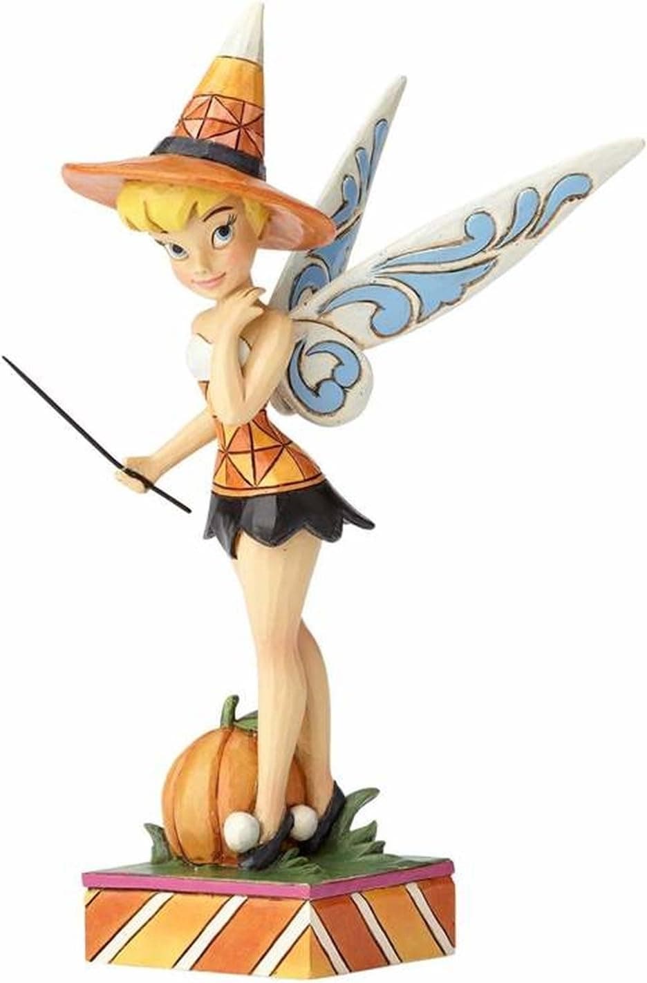 Enesco Jim Shore Disney Traditions Tinker Bell Halloween Stone Resin Figurine