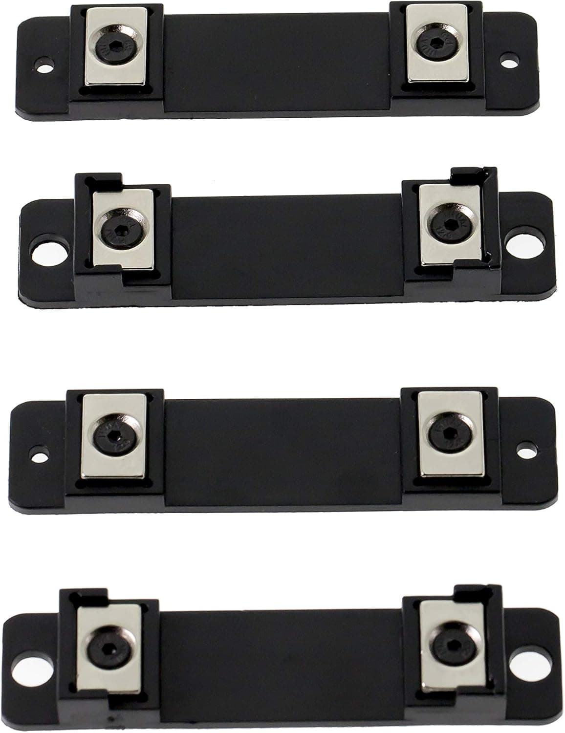 DKKY 1 Set of Plastic Magnetic Stealth Stealth Body Pillar-Type Housing, Free of Disassembly, Suitable for Drifting RC car TRXXXAS TRX6 90046 Series car Shell Fixed Support…