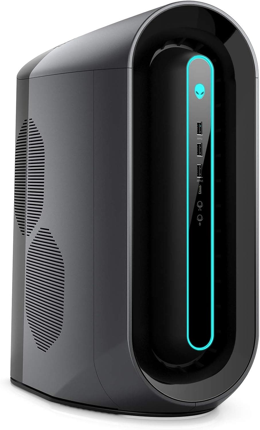 Alienware Aurora R11 Gaming Desktop 10th Gen Intel Core i7, 16GB Dual Channel HyperX Fury DDR4 XMP, NVIDIA GeForce RTX 3080, 1TB HDD + 512GB SSD, Killer Wi-Fi 6, Black (Latest Model)
