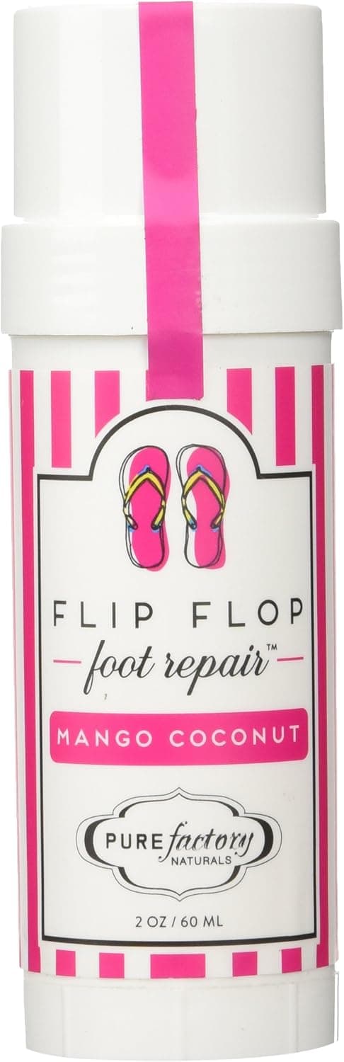 Flip Flop Foot Repair by PURE Factory - Mango Coconut 2 oz. Moisturizer Feet