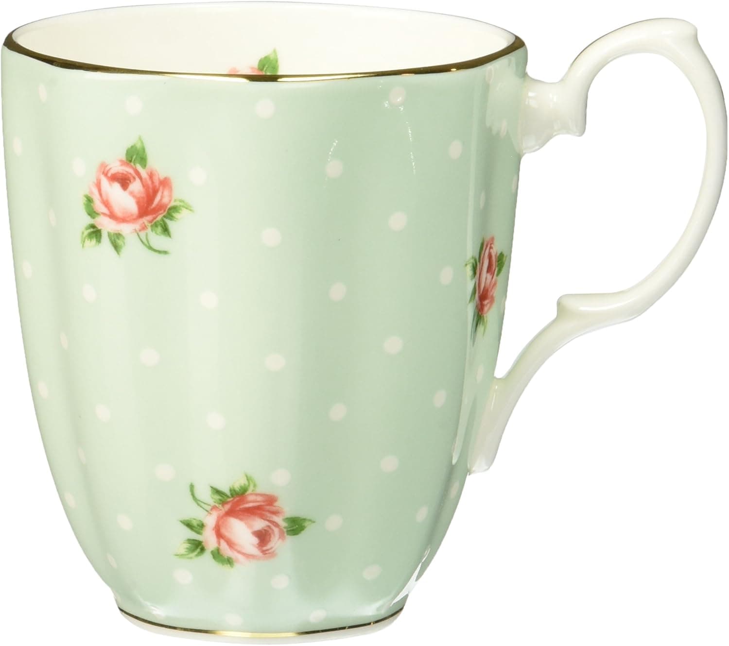 Royal Albert Polka Rose Vintage Mug