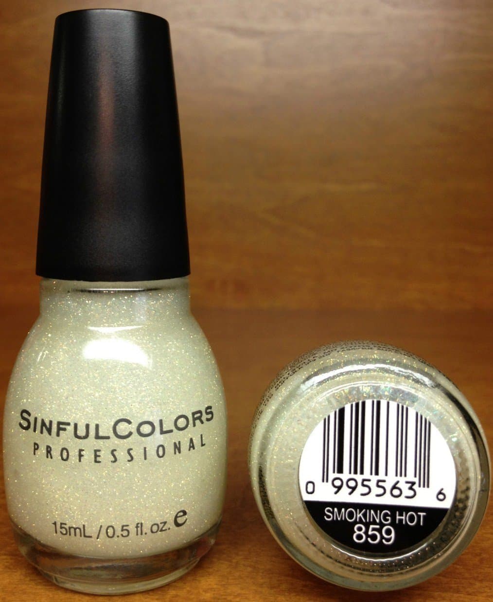 FERGRELM Sinful Colors Professional Nail Polish Enamel, Smoking Hot #859.5 Oz.