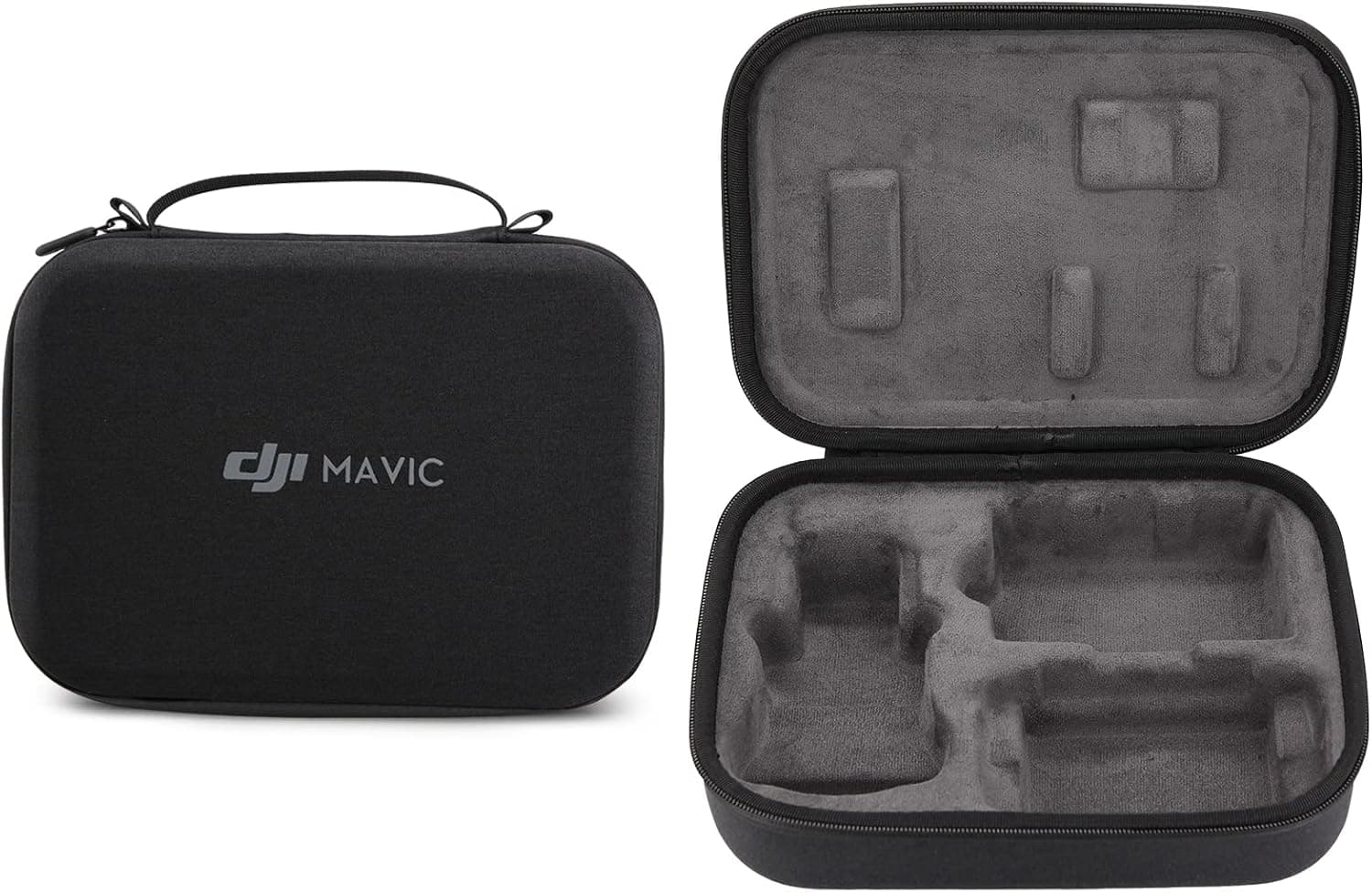 Original Mavic Mini /Mini SE Carrying Case Storage Bag Hard Shell Box for DJI Mavic Mini, DJI Mini SE Drone Accessories(Black)
