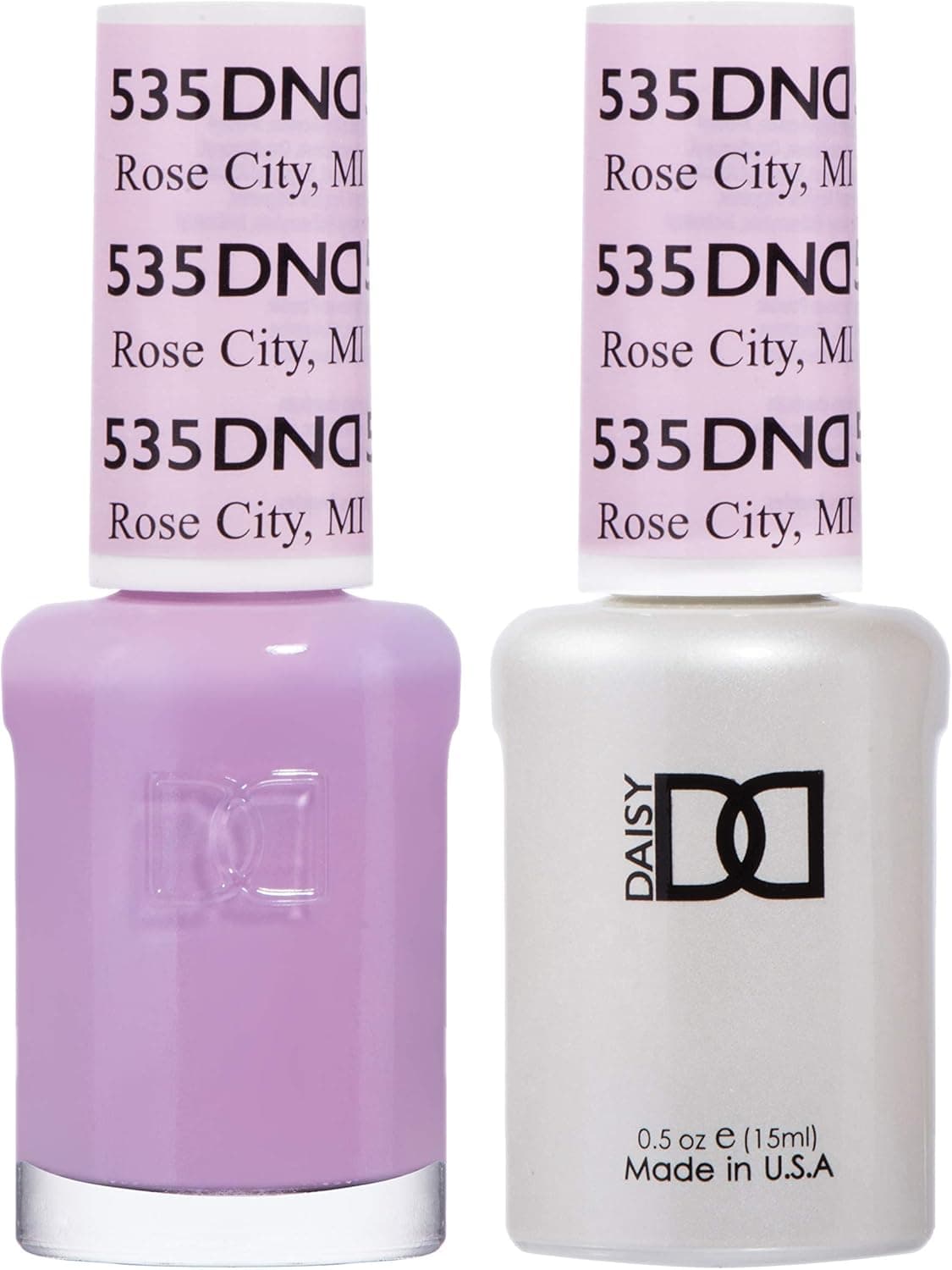 DND Gel & Matching Polish Set #535 Rose City, MI