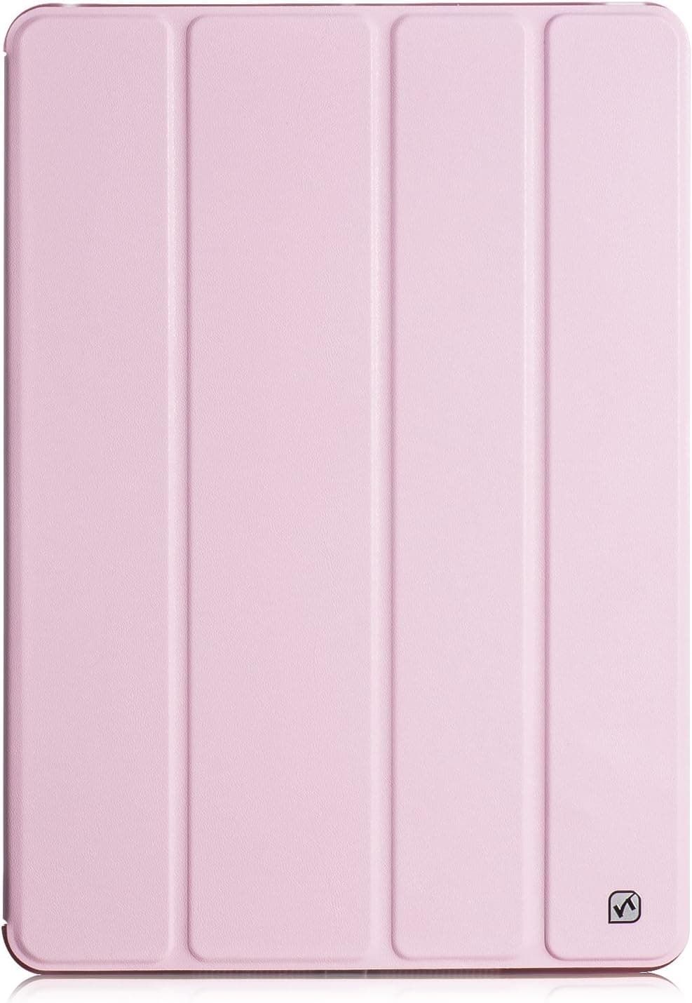 HOCO Tech - HOCO Flash Series Protective Luxury Leather Stand Case with Magnetic Sleep Flash Frame for iPad Air (PINK)