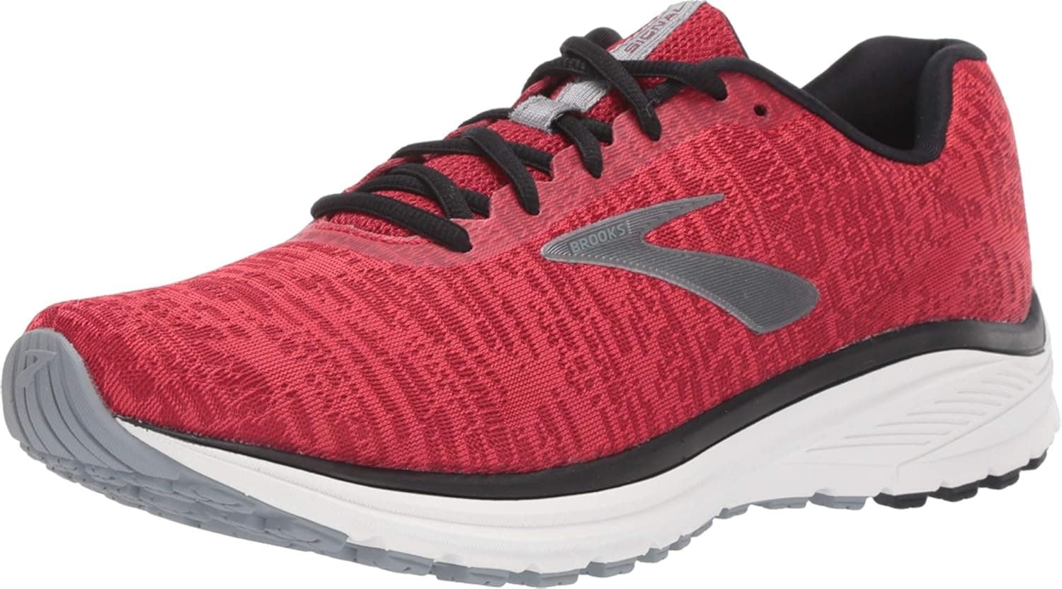 Rooks Men's Signal Running Shoe Red/Black/Grey 12.0 D
