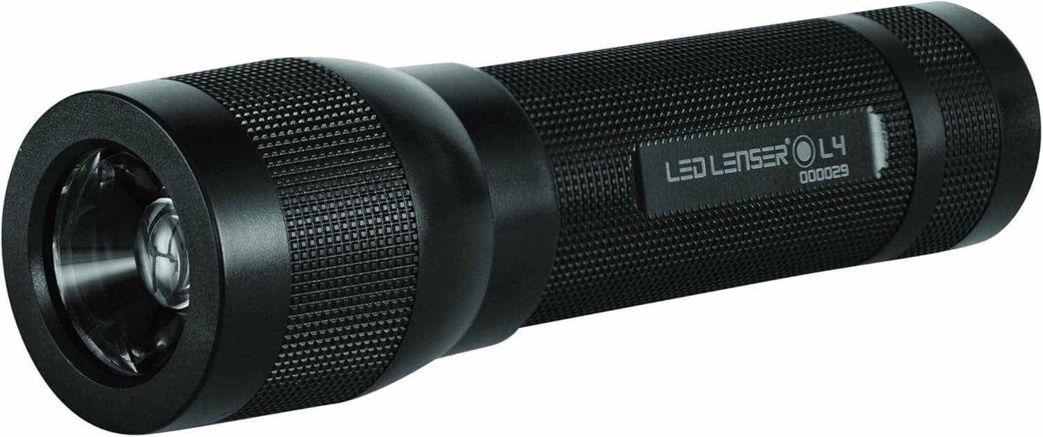Coast LED Lenser 8604 Focusing LED Flashlight L4