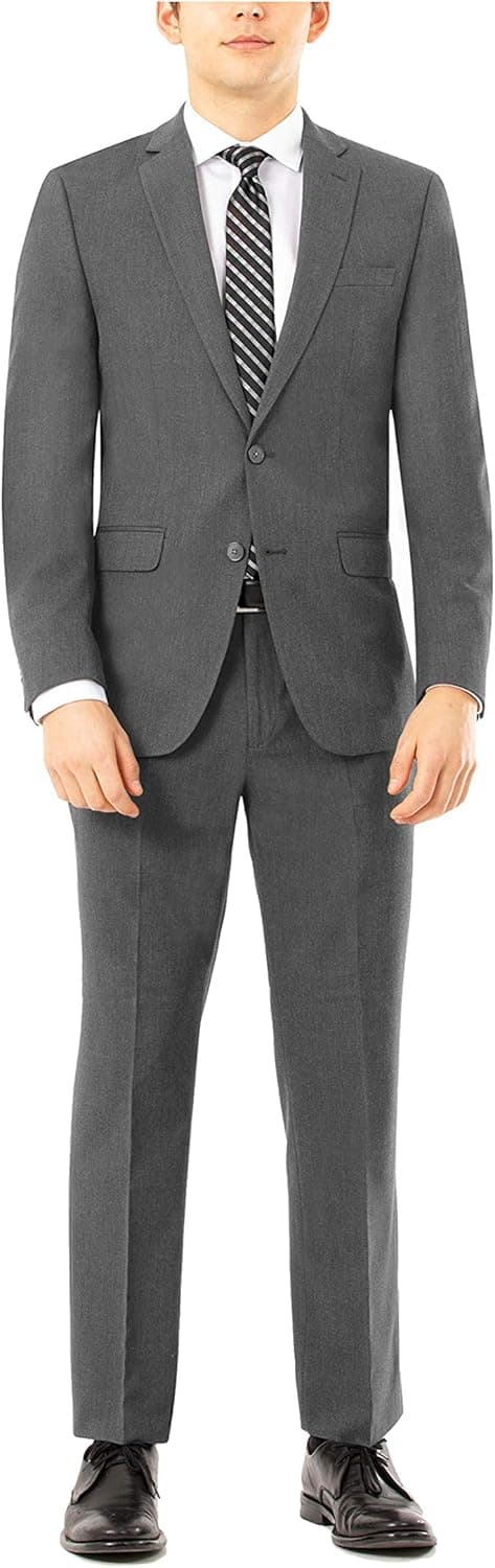Van Heusen Men's Modern Slim Fit Flex Stretch Suit