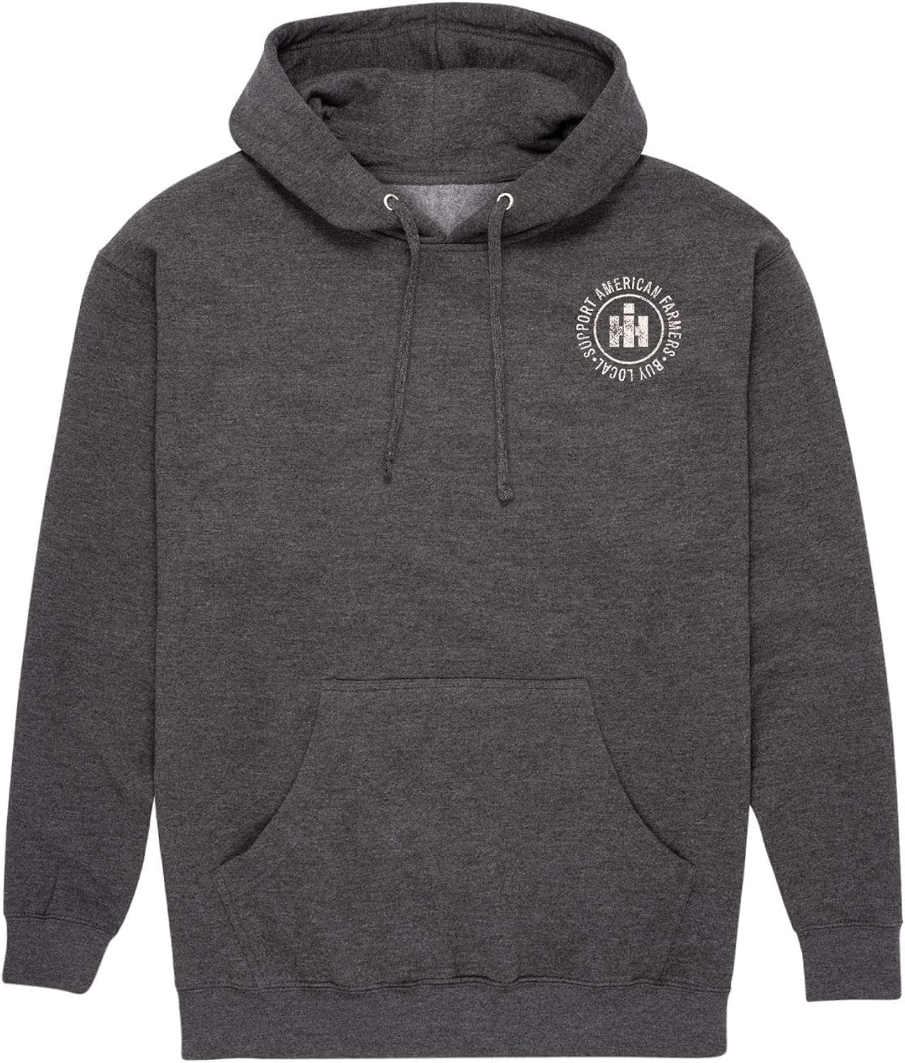 Country Casuals International Harvester - Support Your Local Farmers IH Logo - Men's Pullover Hoodie