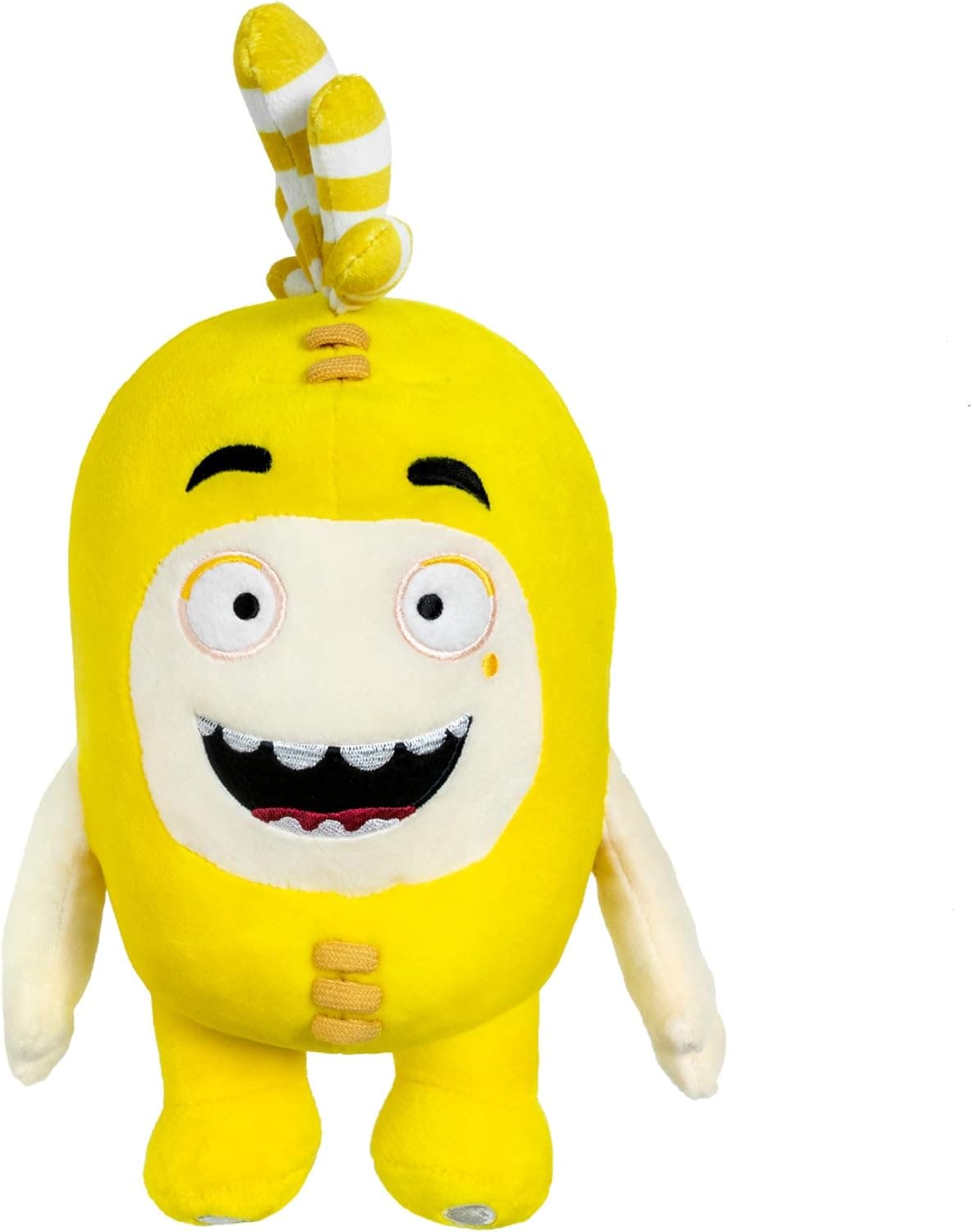ODDBODS Bubbles Soft Stuffed Plush Toys — for Boys and Girls — Yellow (12” Tall)