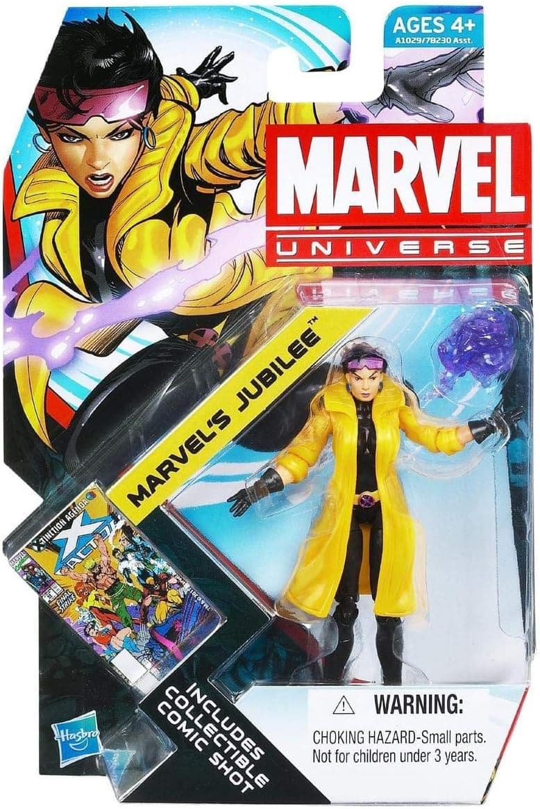 Marvel Universe 3 3/4" Action Figure Jubilee