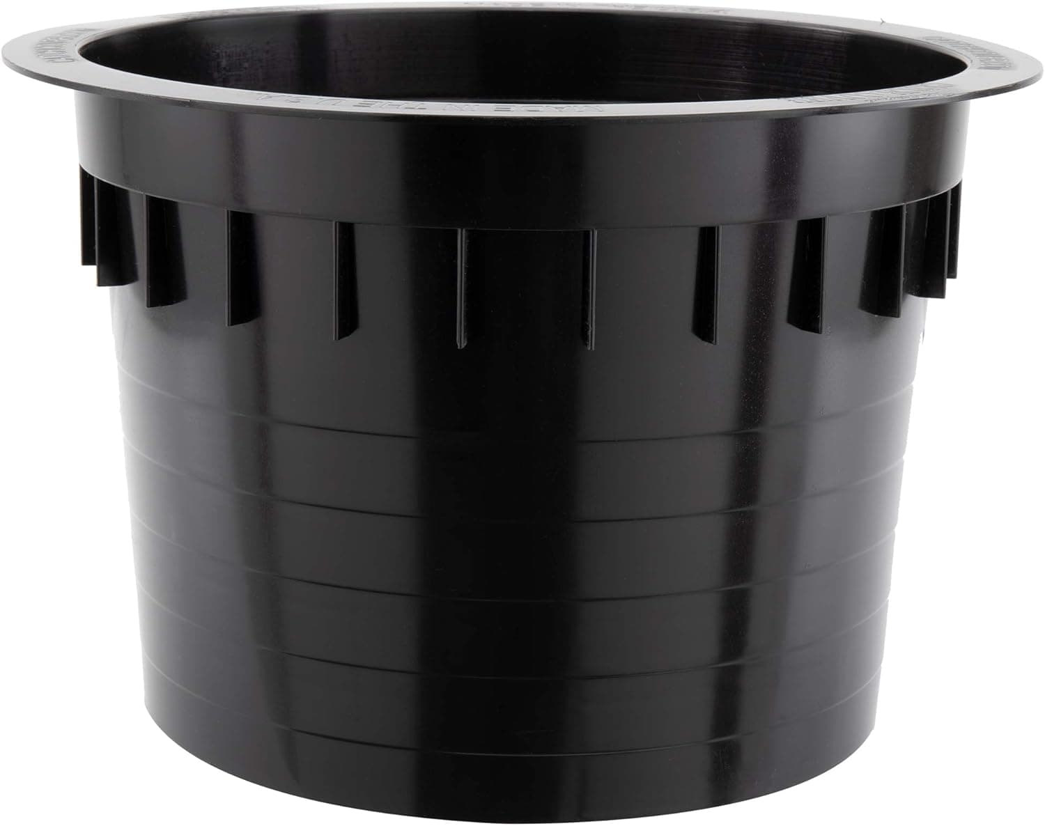 RecPro Ice Fishing Hole Sleeve | 9" Depth | 10-1/8" Inner Diameter | Ice Fishing Gear