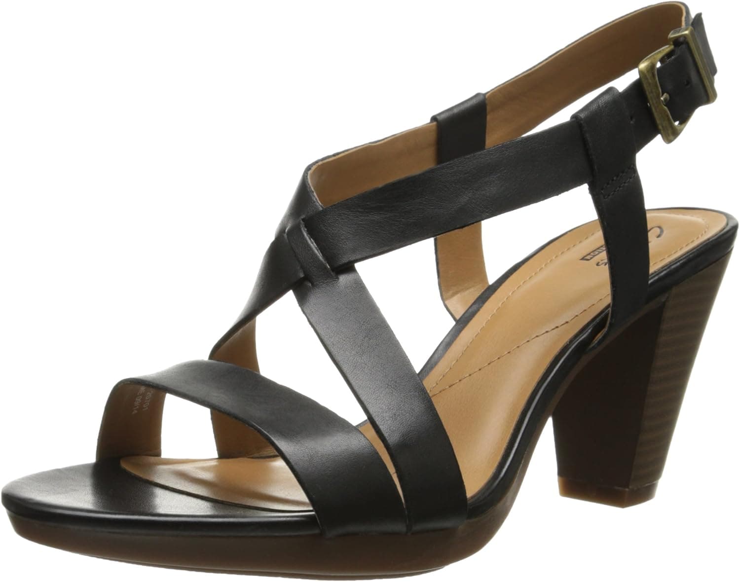 Clarks Women's Jaelyn Fog Dress Sandal