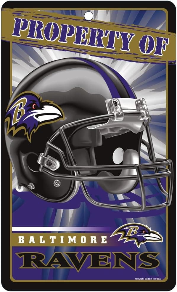WinCraft NFL Champ/Prop of Sign