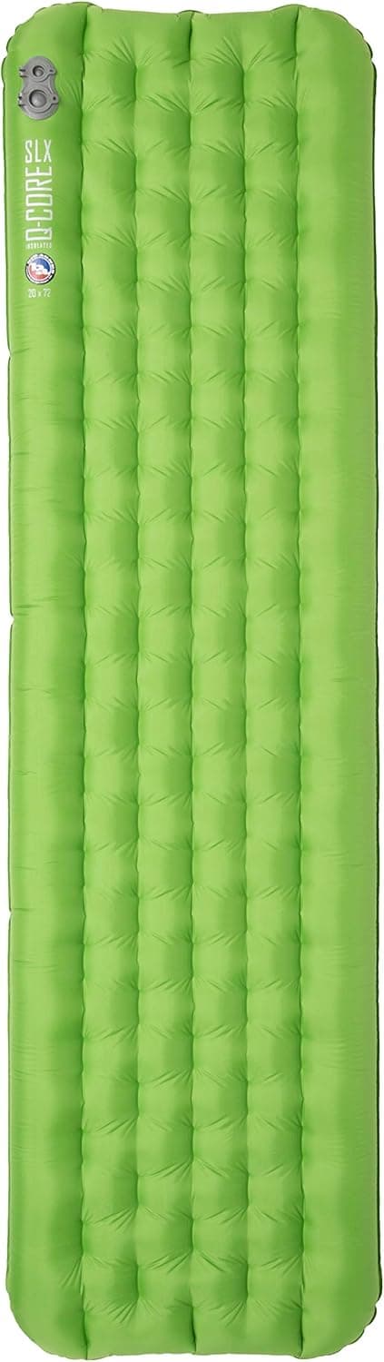 Big Agnes Unisex's Q Core SLX Sleeping Pads, Green, Double Wide