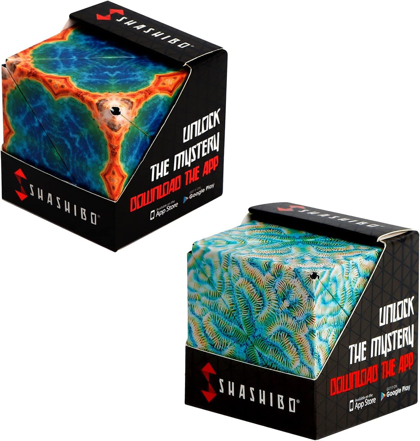 SHASHIBO Bundle of 2 - Earth & Undersea