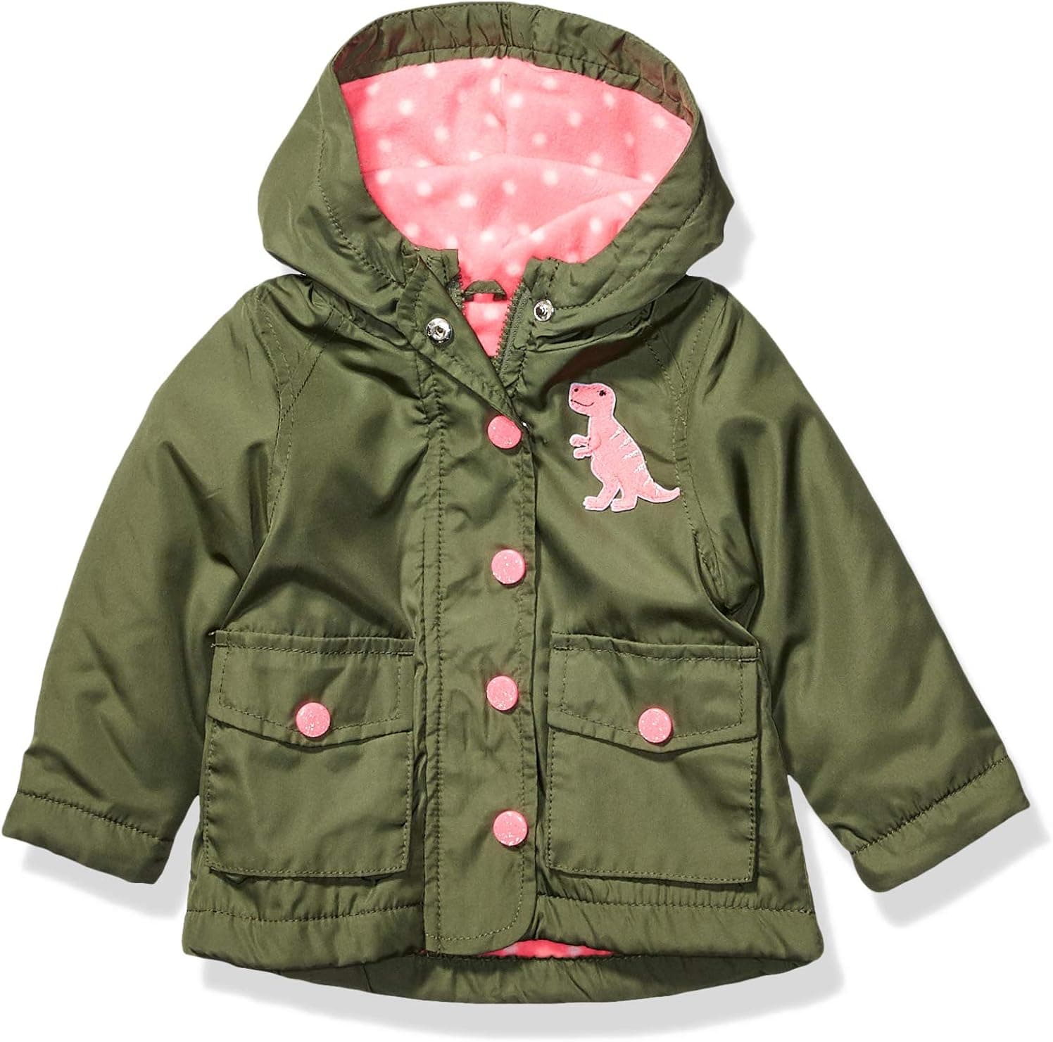 Carter's Baby Girls Little Animal Midweight Jacket