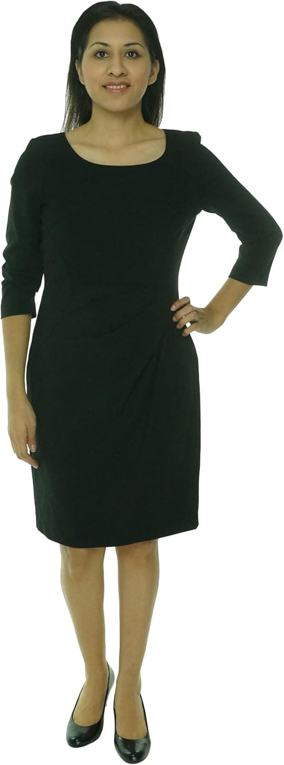 CALVIN KLEIN Katy 3/4 Sleeve Dress