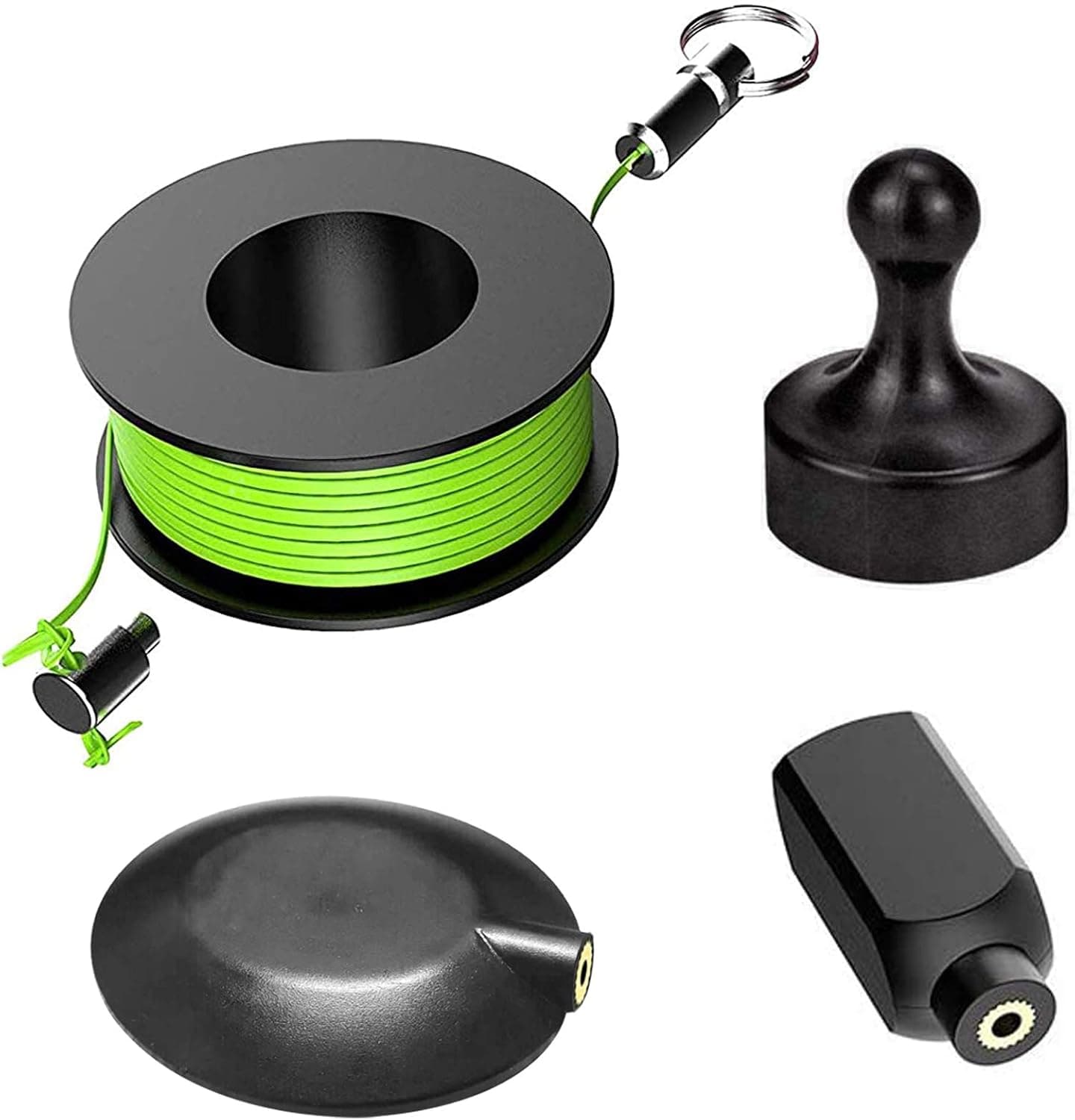 SAQICO Magnetic Wire Puller Wiremag Puller Cable Fishing Tool Man Fish Tape Wire Puller Wall Fishing Tool Office and Garden Repair Wire Fishing Father's Day Gift Wire Pulling System for Home & Outdoor