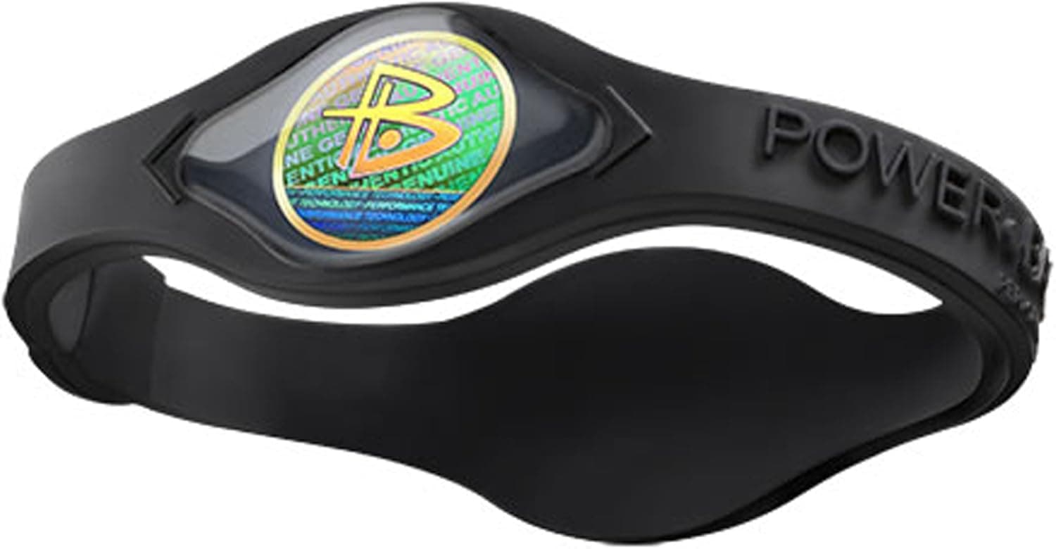 Power Balance Silicone Wristband with New Authentic Hologram - All Colors & Sizes - With Free Test Demo Video