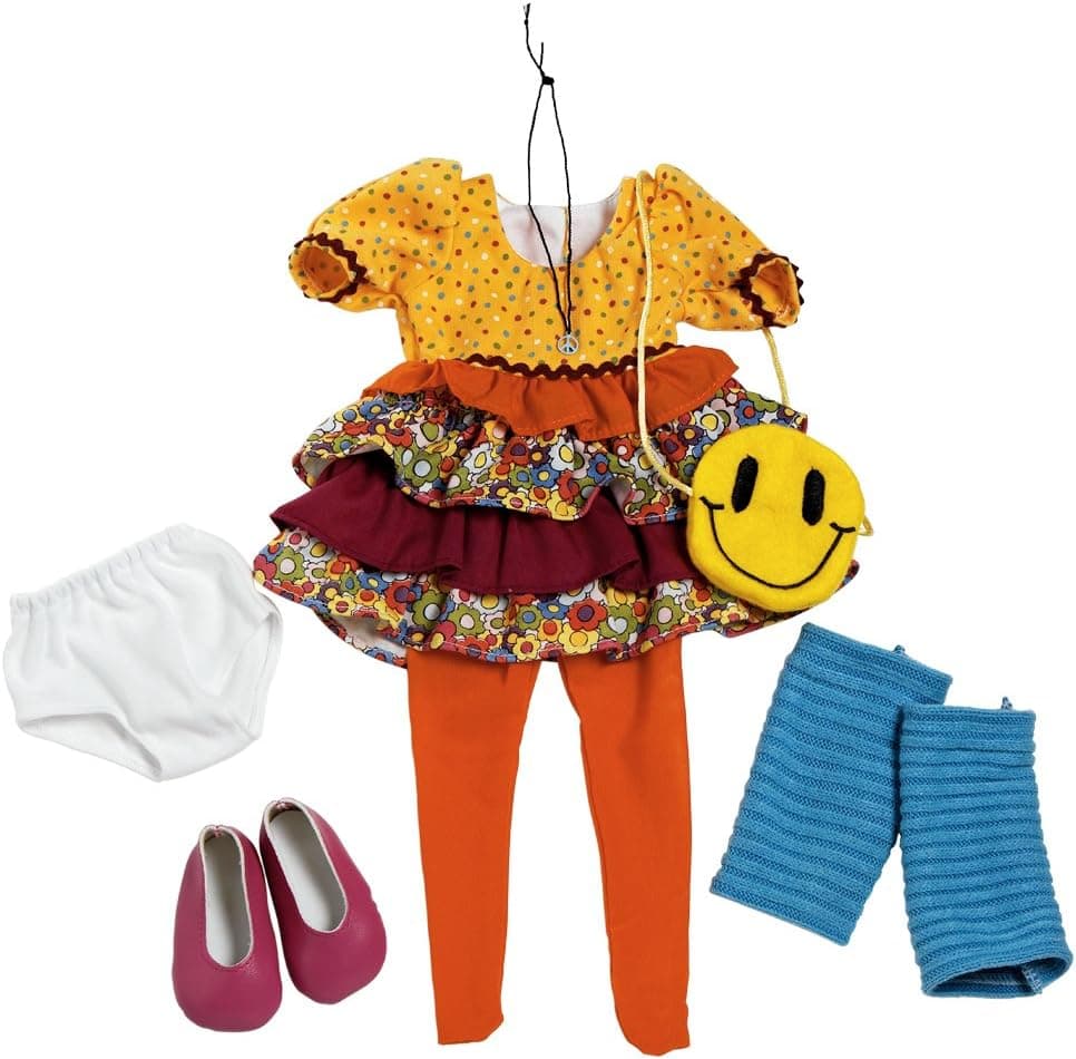 Adora 18" Doll Clothes - Happy Face Outfit/Shoes