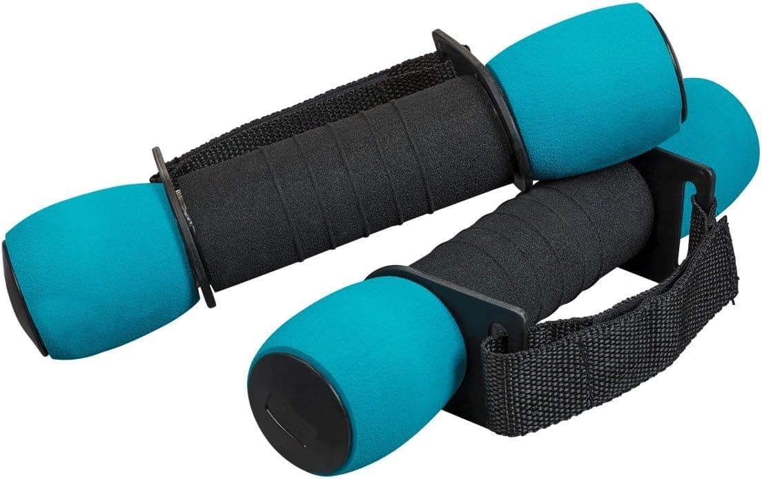 GetFit 3 Pound Walking Weights Comfortable/Easy Grip/Enhanced Cardio Workout