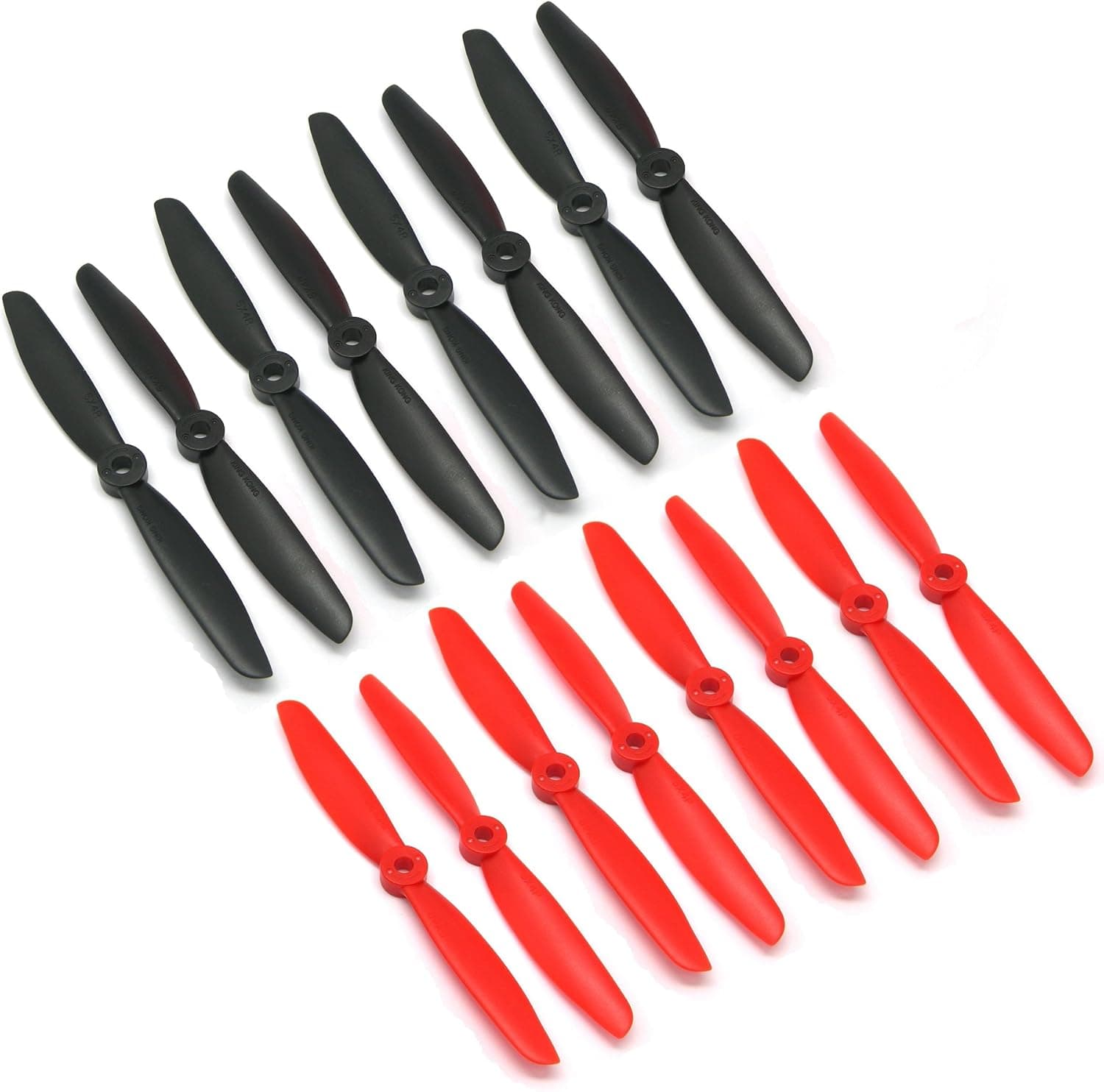 RAYCorp® 5040 5x4 Propellers. 16 Pieces(8 CW, 8 CCW) Genuine 5-inch Quadcopter and Multirotor Props