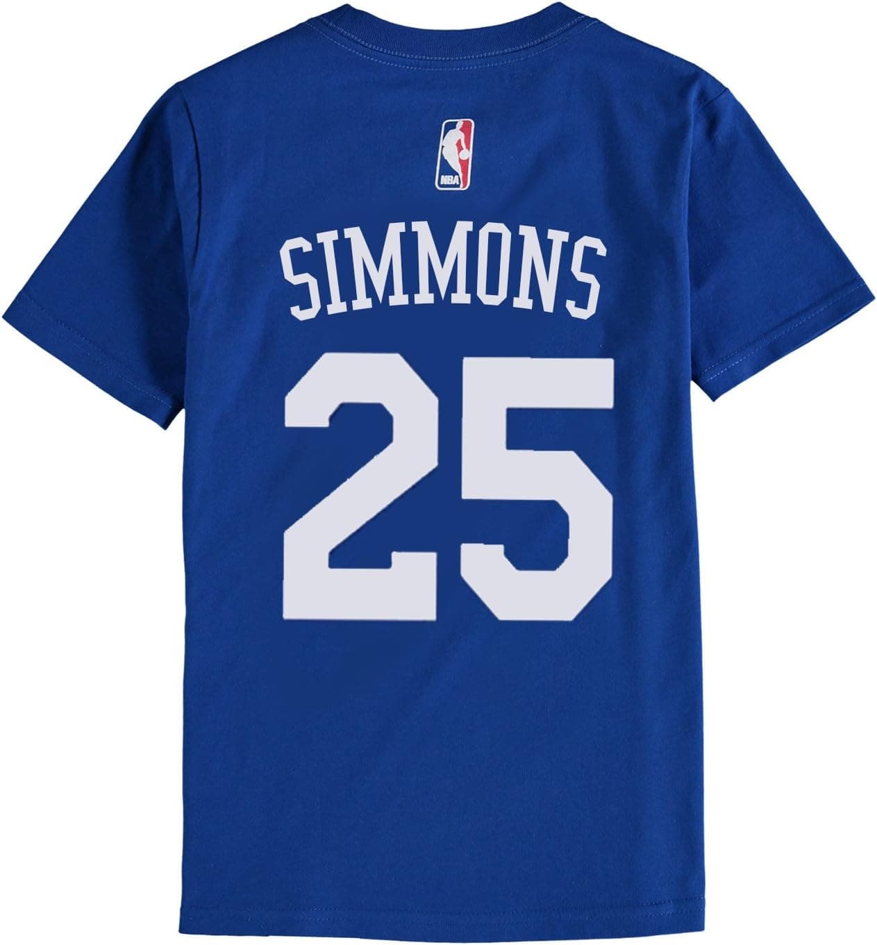 Outerstuff Ben Simmons Philadelphia 76ers Youth Royal Name and Number Player T-Shirt