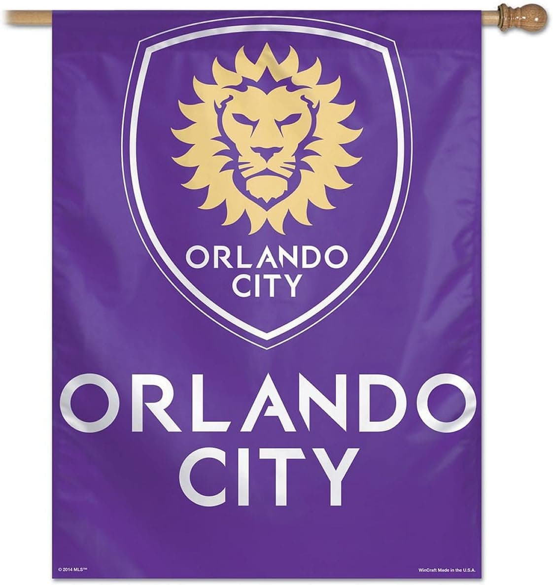 WinCraft Soccer Vertical Flag