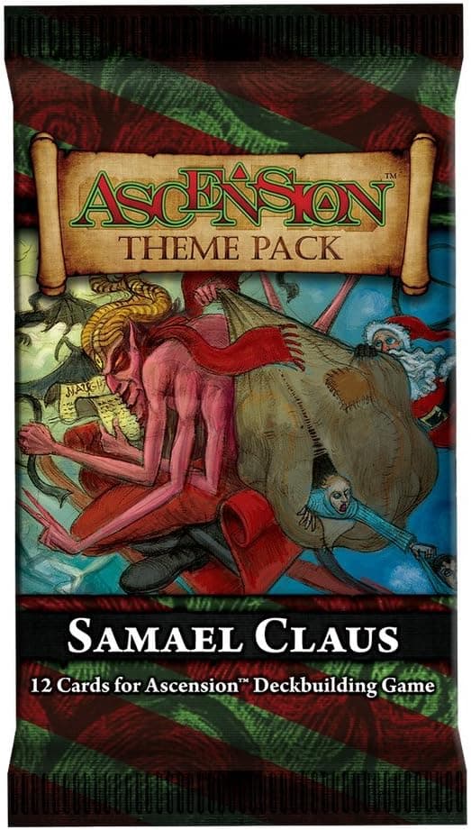 Gary Games Ascension: Samael Claus Theme Pack