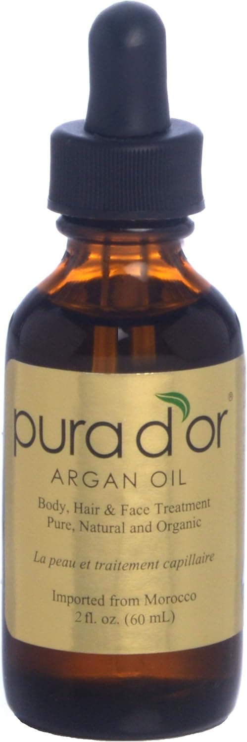 PURA D'OR Rosehip Seed Oil from Chile (5 Pack)