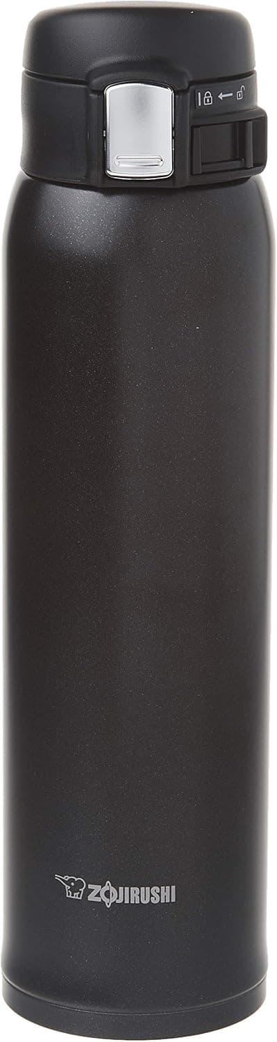 Zojirushi Stainless Steel Mug, 16 ounce, Black Matte