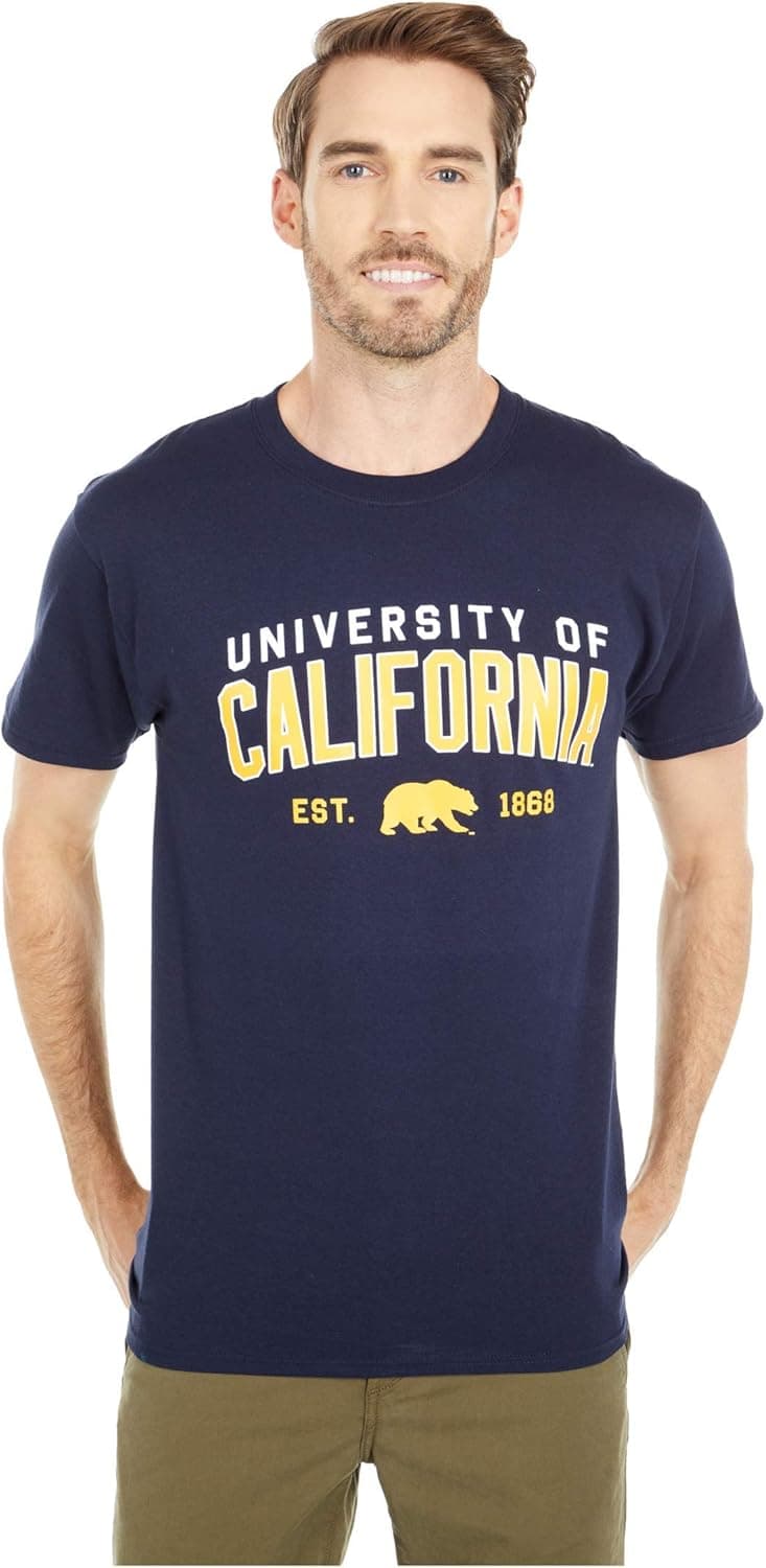 Champion College Men's Cal Bears Jersey Tee