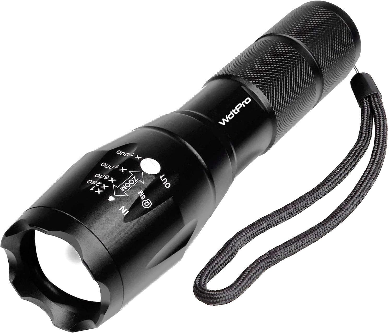 WdtPro LED Flashlight