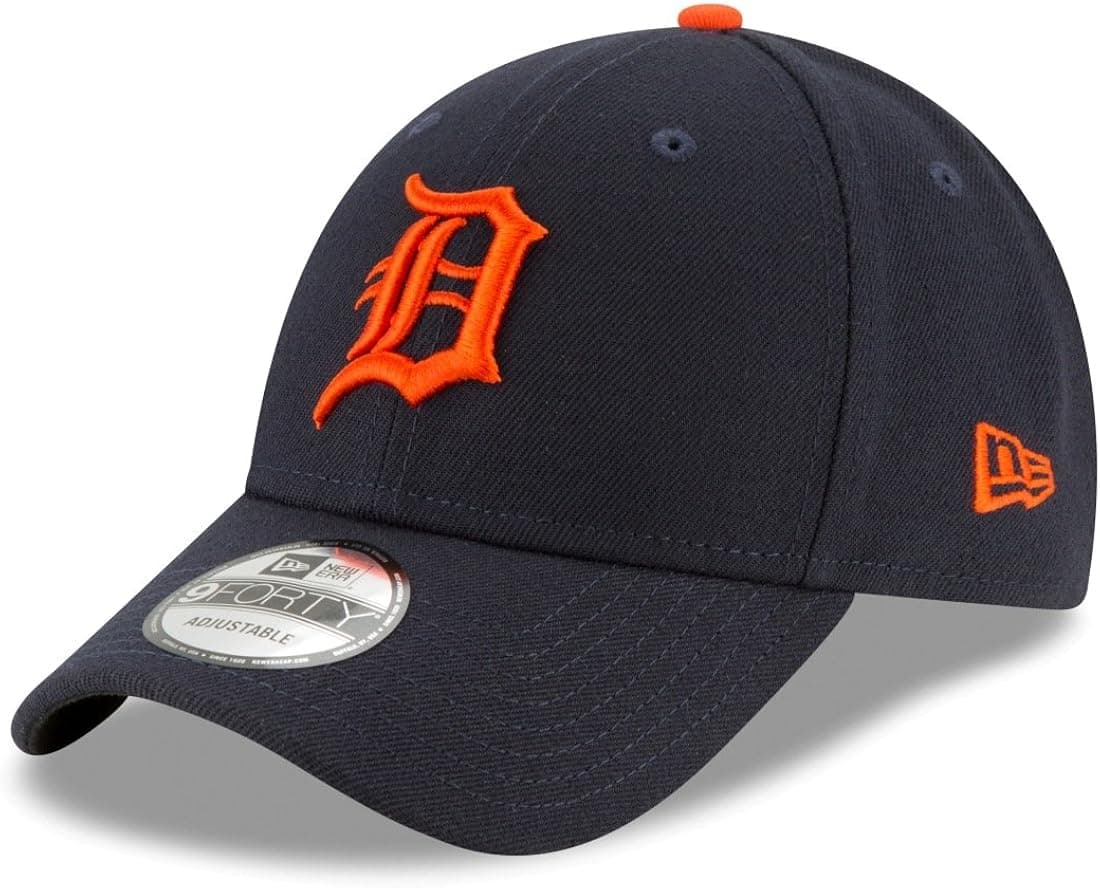 New Era Detroit Tigers MLB 9Forty The League Road Adjustable Hat