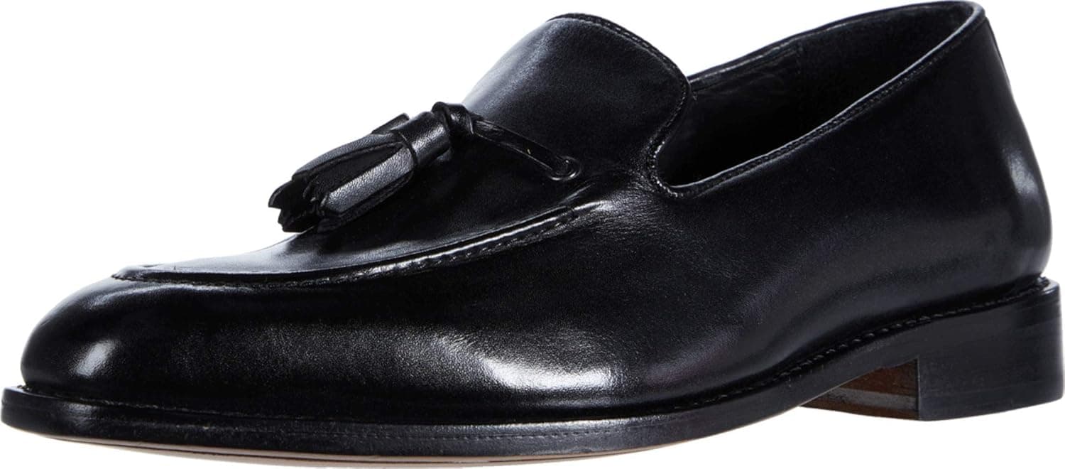Anthony Veer Men's Kennedy Tassel Loafer Leather Shoe in Goodyear Welted Construction