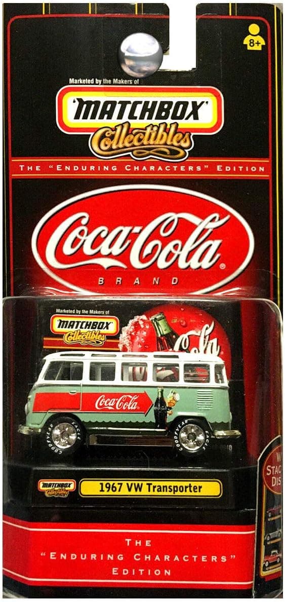 Matchbox Collectibles Coca-Cola 1967 VW Transporter