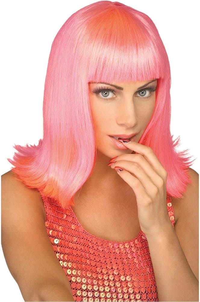 Rubie's Costume Passion Pop Star Wig