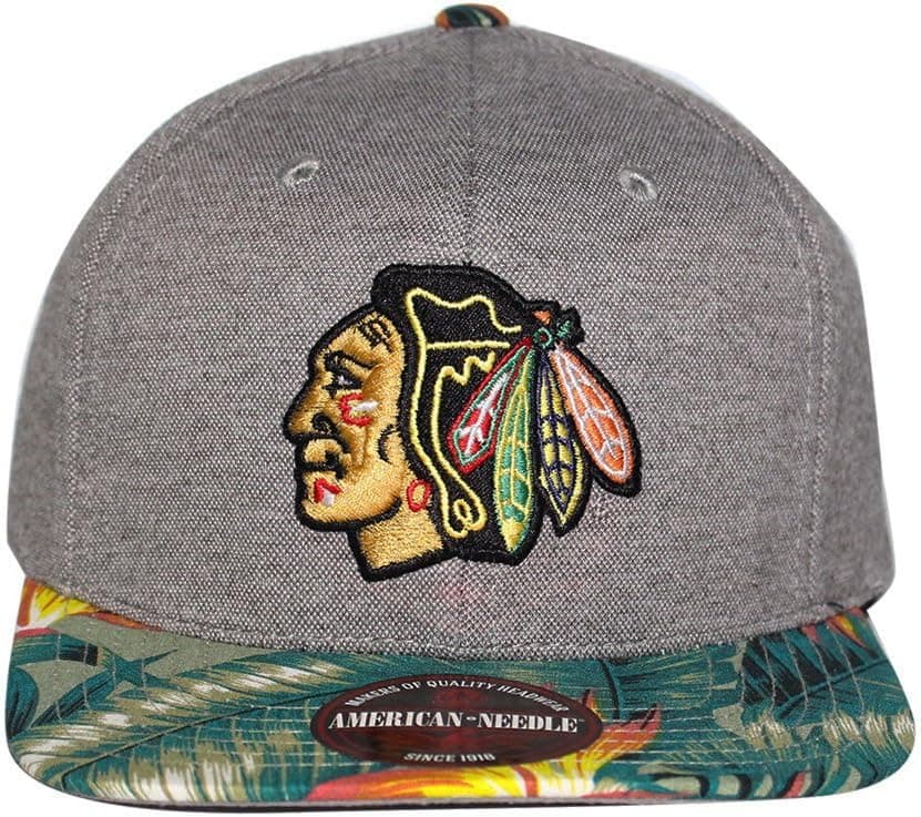 NHL American Needle Limited Edition Palm Floral Pattern Adjustable Hat