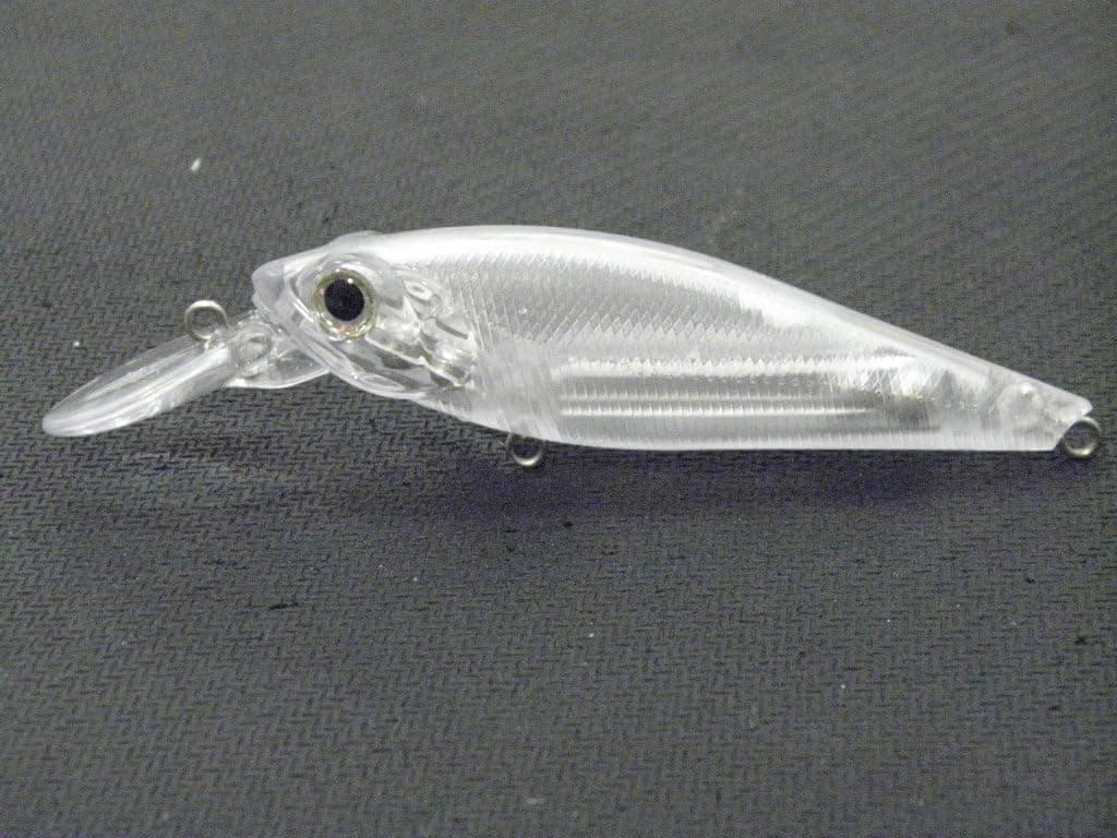 wLure 10 Blank Unpainted Minnow Crankbait Topwater Lipless Jerkbait Fishing Lures