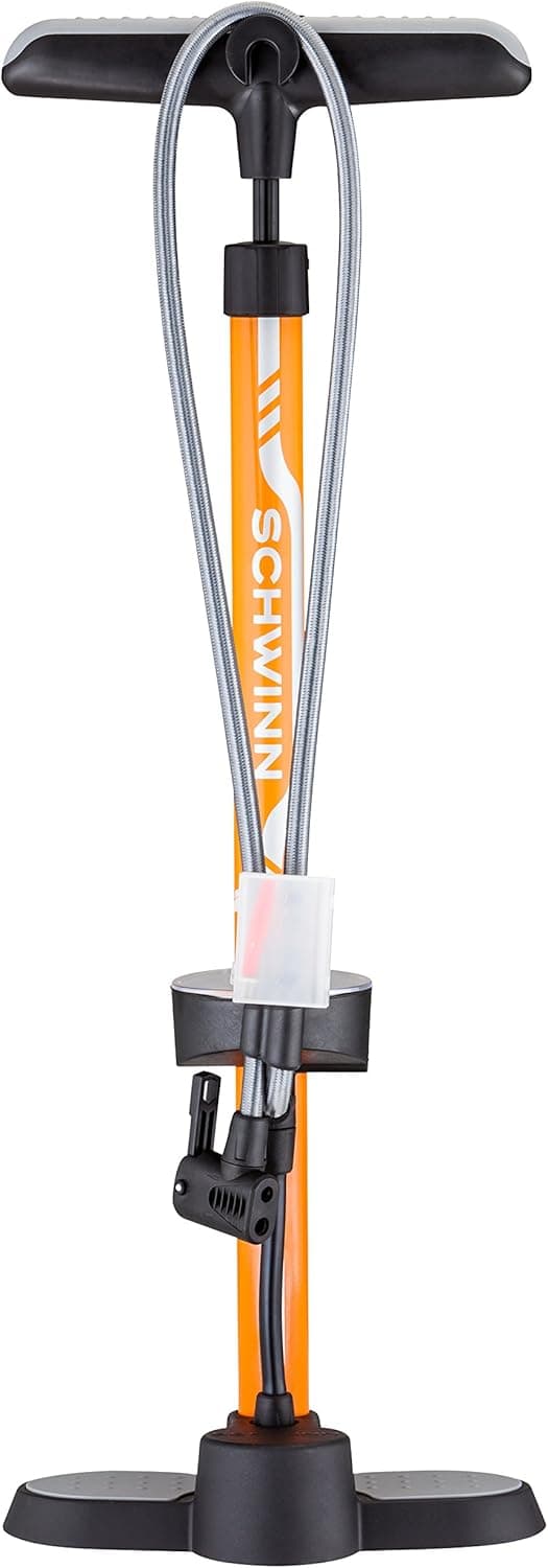 Schwinn Best Pro Pump with Grey Hose, Orange