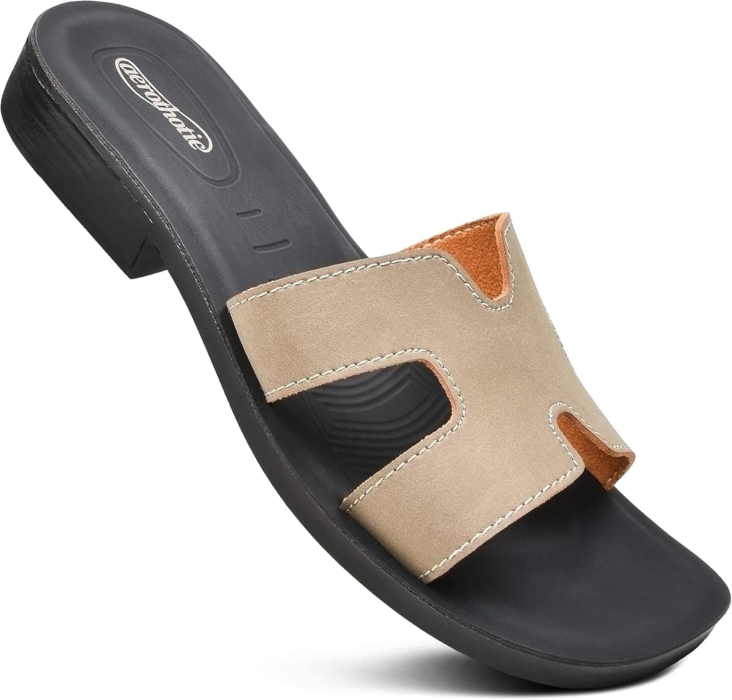 AEROTHOTIC Flaneur Women’s Comfortable Open Toe Flat Sandals