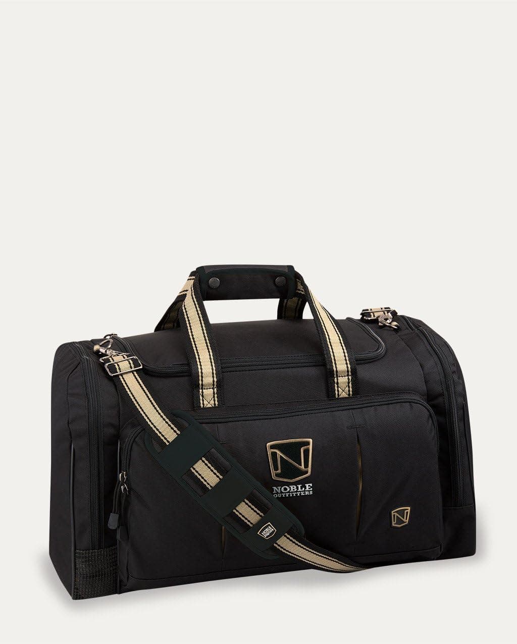 Noble Outfitters 5.2 Hands Duffle Bag Durable for Everyday Use Black
